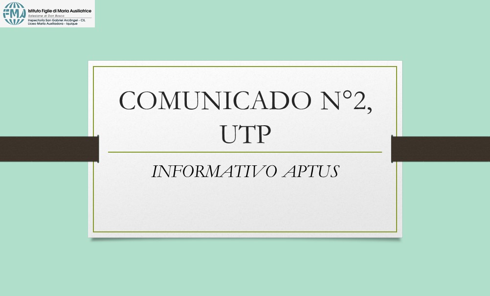 comunicado2-utp