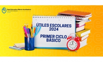Útiles Escolares Primer Ciclo Básico 2024