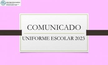 COMUNICADO, "UNIFORME ESCOLAR 2023"