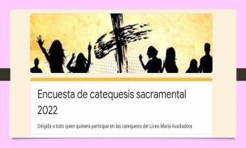 ENCUESTA DE CATEQUESIS SACRAMENTAL 2022
