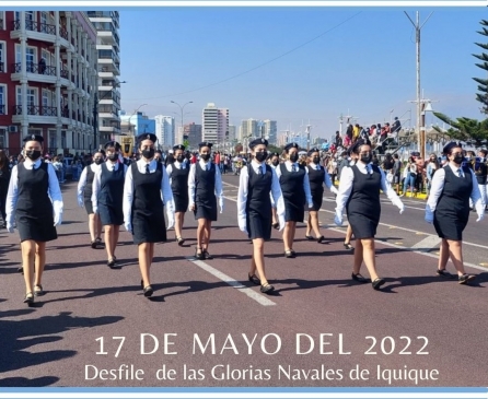 DESFILE DE LAS GLORIAS NAVALES 2022
