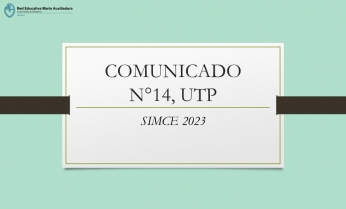 COMUNICADO N°14 UTP,  SIMCE 2023